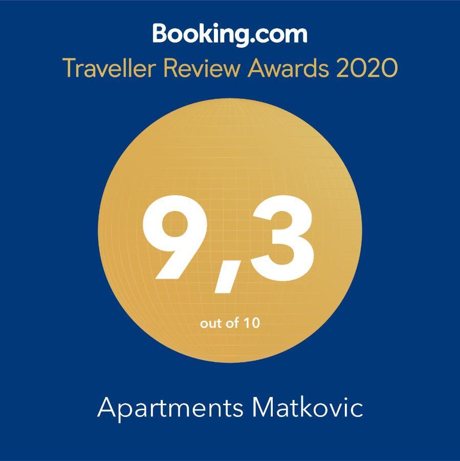 Apartments Matkovic Sveti Filip i Jakov Dış mekan fotoğraf